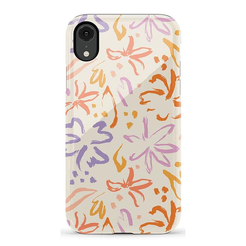 Hibiscus Blooms | Hawaiian Floral Case iPhone Case get.casely Essential iPhone XR 