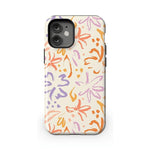 Hibiscus Blooms | Hawaiian Floral Case iPhone Case get.casely Essential + MagSafe® iPhone 12 Mini