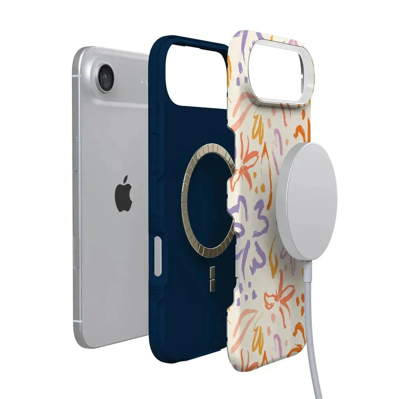 Hibiscus Blooms | Hawaiian Floral Case iPhone Case get.casely 