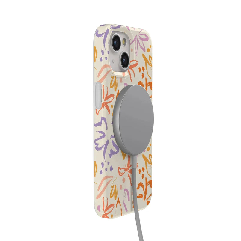 Hibiscus Blooms | Hawaiian Floral Case iPhone Case get.casely 