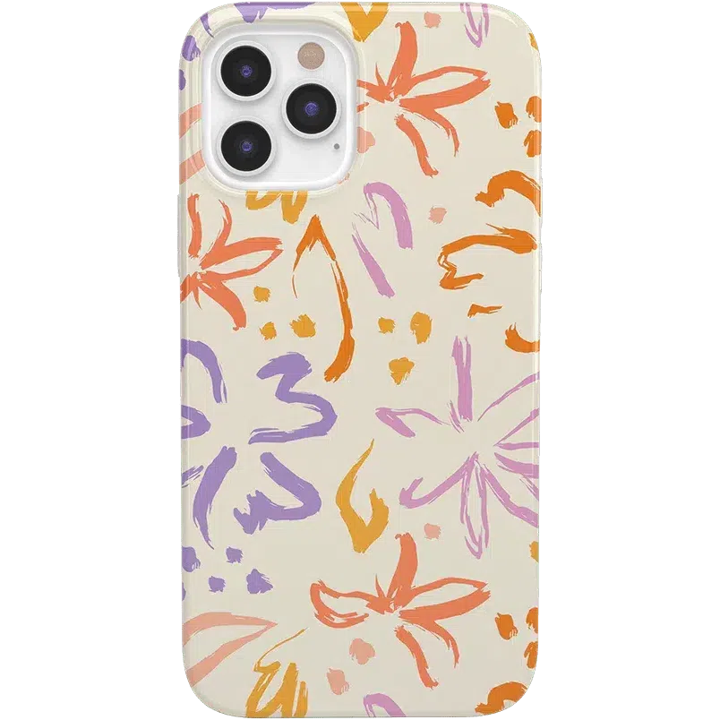 Hibiscus Blooms | Hawaiian Floral Case iPhone Case get.casely 