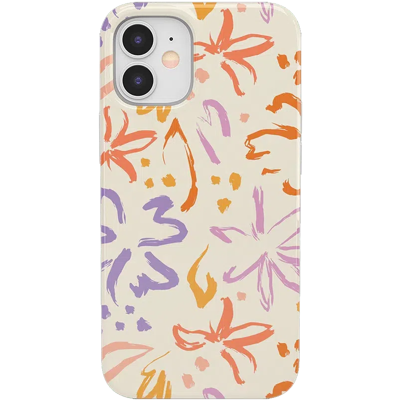 Hibiscus Blooms | Hawaiian Floral Case iPhone Case get.casely 