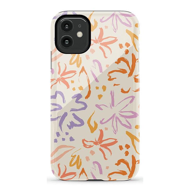 Hibiscus Blooms | Hawaiian Floral Case iPhone Case get.casely 