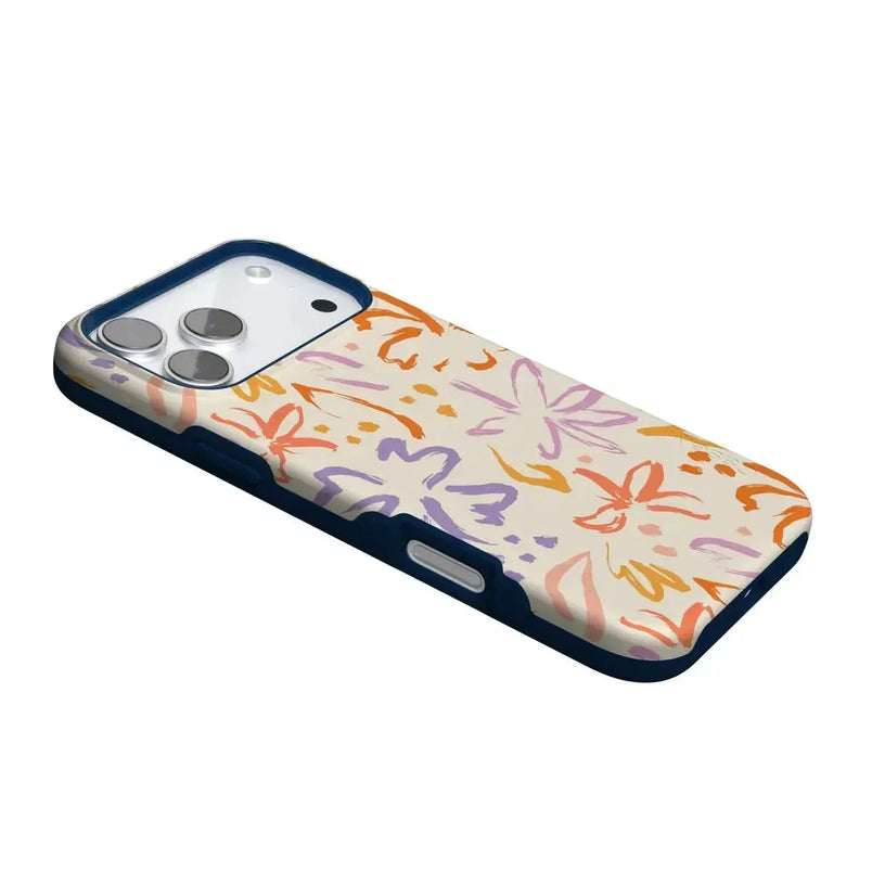 Hibiscus Blooms | Hawaiian Floral Case iPhone Case get.casely 