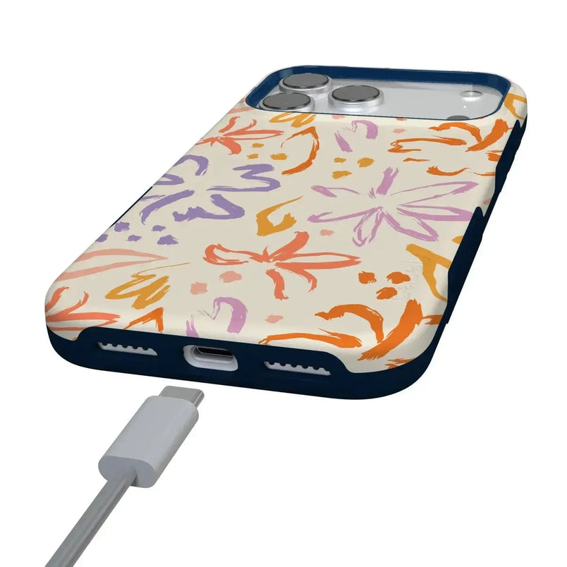 Hibiscus Blooms | Hawaiian Floral Case iPhone Case get.casely 