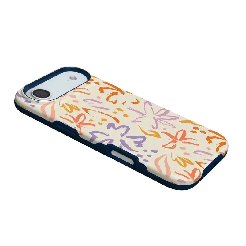Hibiscus Blooms | Hawaiian Floral Case iPhone Case get.casely 