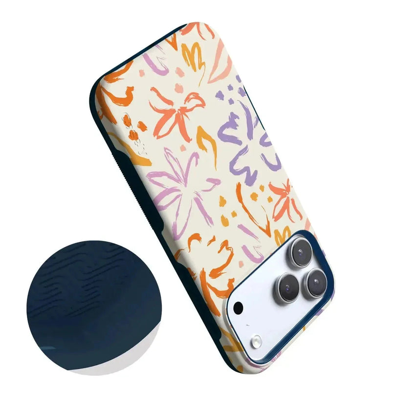 Hibiscus Blooms | Hawaiian Floral Case iPhone Case get.casely 