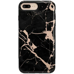 Hidden Gem | Rose Gold and Black Marble Case iPhone Case get.casely Bold iPhone 6/7/8 Plus 