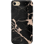 Hidden Gem | Rose Gold and Black Marble Case iPhone Case get.casely Classic iPhone 6/7/8 