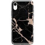 Hidden Gem | Rose Gold and Black Marble Case iPhone Case get.casely Classic iPhone XR 