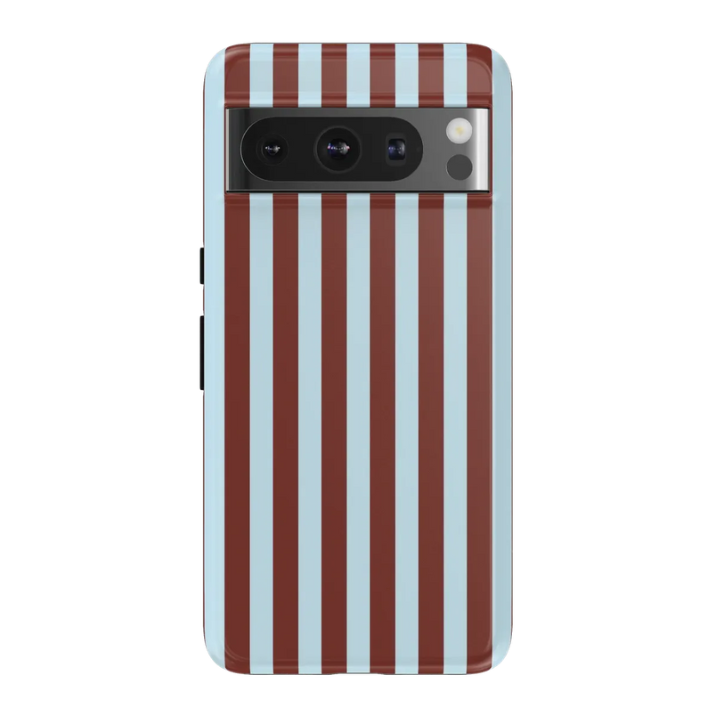 Sunday in Brooklyn | Chocolate Stripes Case