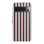 Sunday in Brooklyn | Chocolate Stripes Case