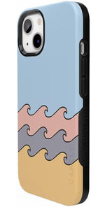 High Tide | Layered Ocean Waves Case iPhone Case get.casely