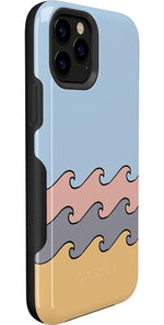 High Tide | Layered Ocean Waves Case iPhone Case get.casely 