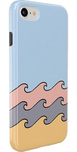 High Tide | Layered Ocean Waves Case iPhone Case get.casely 