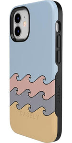 High Tide | Layered Ocean Waves Case iPhone Case get.casely 