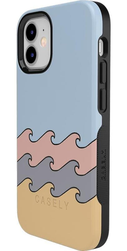 High Tide | Layered Ocean Waves Case iPhone Case get.casely 