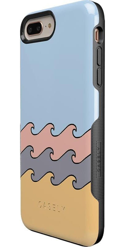 High Tide | Layered Ocean Waves Case iPhone Case get.casely 