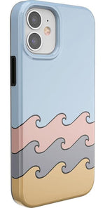 High Tide | Layered Ocean Waves Case iPhone Case get.casely 
