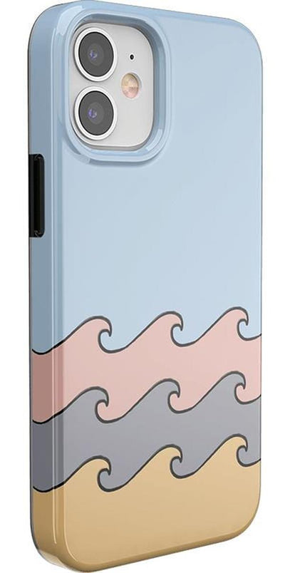 High Tide | Layered Ocean Waves Case iPhone Case get.casely 