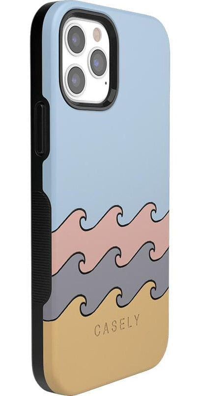 High Tide | Layered Ocean Waves Case iPhone Case get.casely 