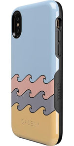 High Tide | Layered Ocean Waves Case iPhone Case get.casely 