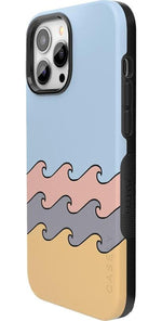 High Tide | Layered Ocean Waves Case iPhone Case get.casely 
