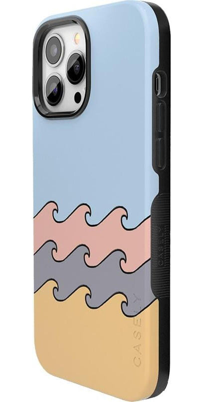 High Tide | Layered Ocean Waves Case iPhone Case get.casely 