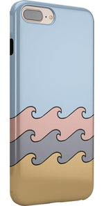 High Tide | Layered Ocean Waves Case iPhone Case get.casely 