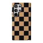 Fit Check | Black & Brown Checkerboard Case