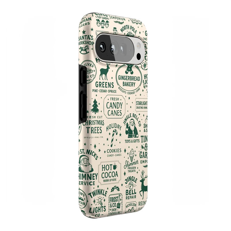 Santa's Stamps | Holiday Market Case