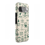 Santa's Stamps | Holiday Market Case