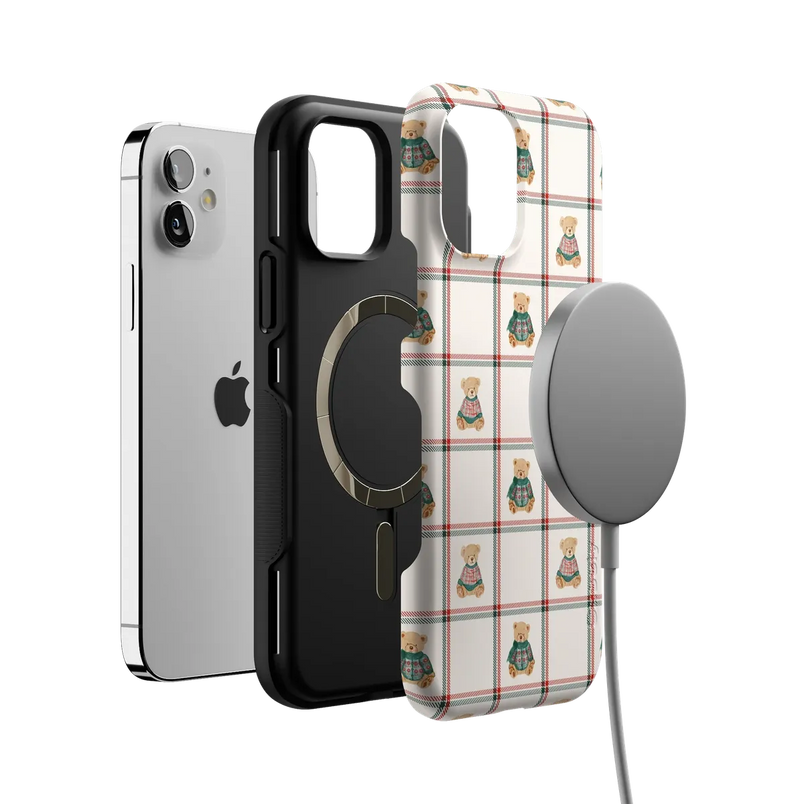 Bear Hugs | Teddy Squares Case