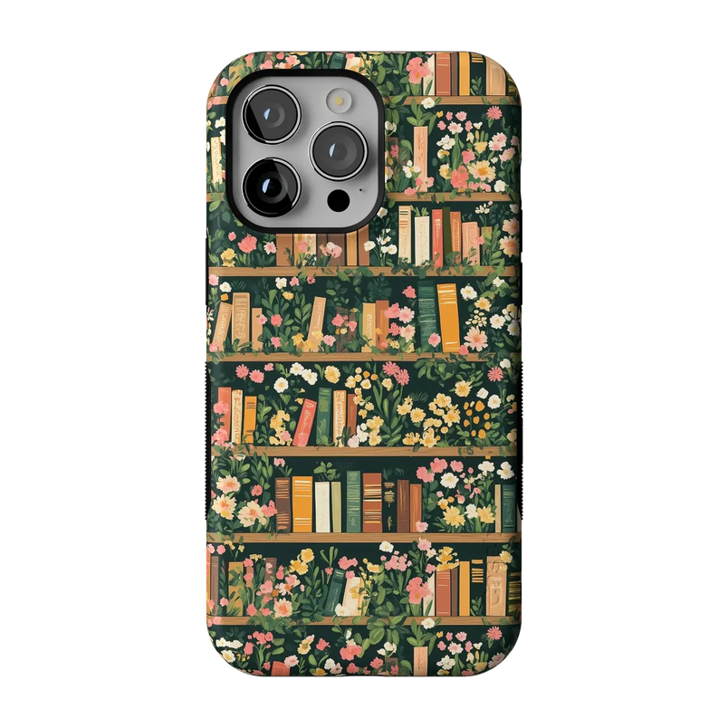 Book Nook | Floral Library Case