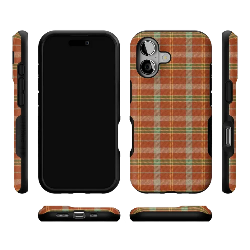 Spiced Chai | Fall Plaid Case