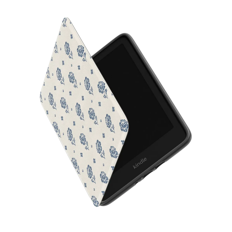 Seaside Stitch | Vintage Roses Kindle Case