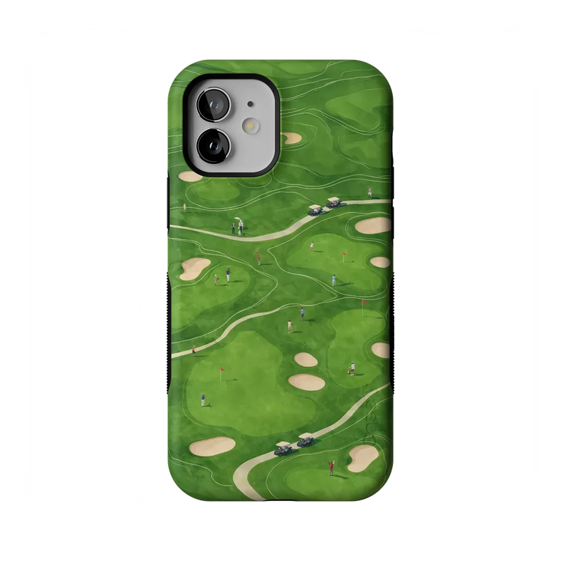 The Back Nine | Clubhouse Case - iPhone 12
