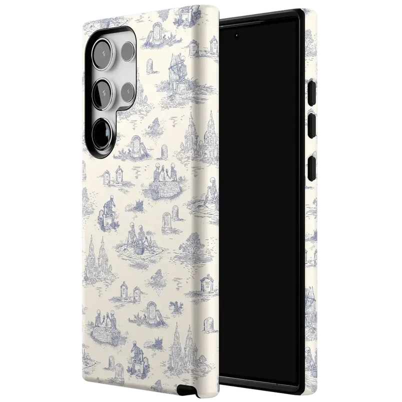 Graveyard Gathering | Skeleton Picnic Case