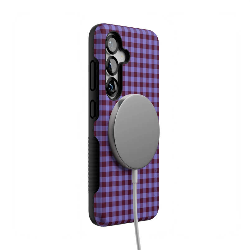 Sweet Jam | Purple Gingham Case