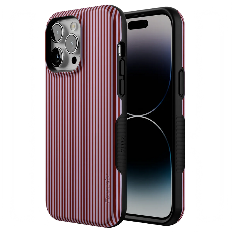 Stripes and the City | Tiny Pinstripe Case