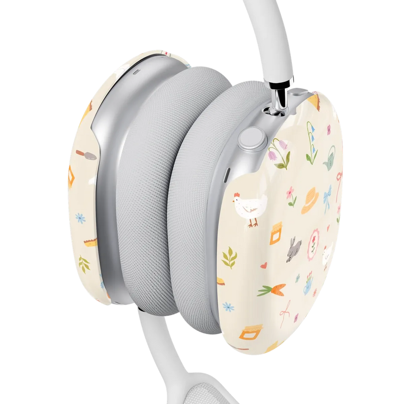 Hoppy Garden | Spring Things AirPods Max Case