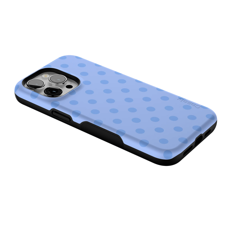 Spotted in SoHo | Periwinkle Polka Dot Case
