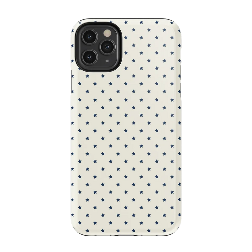 Tiny Stars | Blue & White Case - iPhone 11 Pro