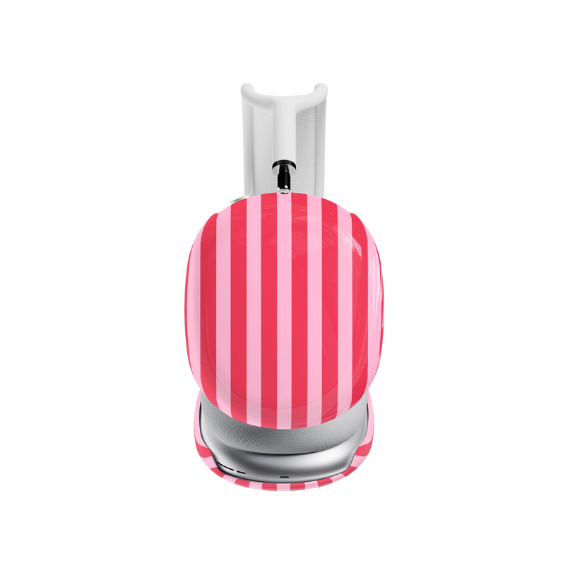 Perfect Stripes | Pink Stripes AirPods Max Case