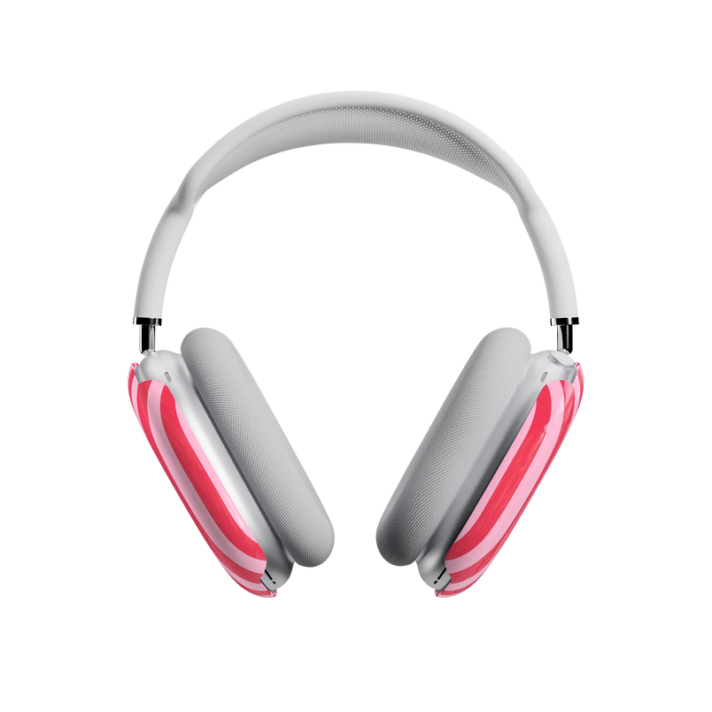 Perfect Stripes | Pink Stripes AirPods Max Case