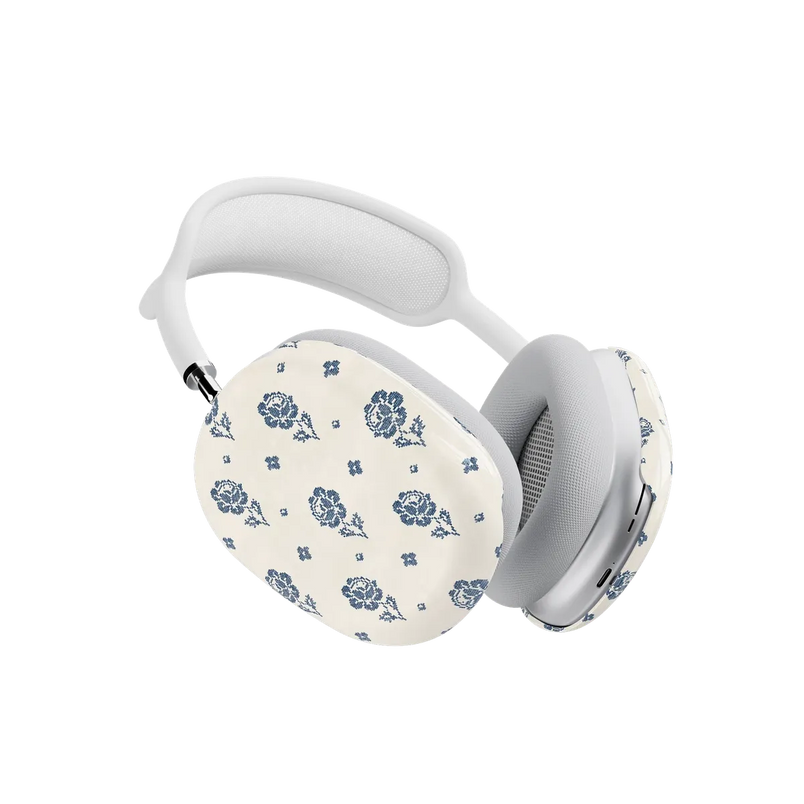 Seaside Stitch | Vintage Roses AirPods Max Case