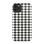 Salem's Hex | Black & White Checkered Case