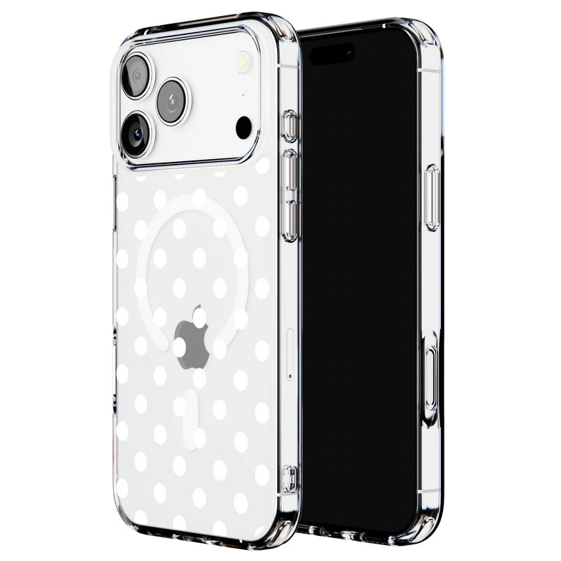 Spotted in SoHo | White Polka Dot Case