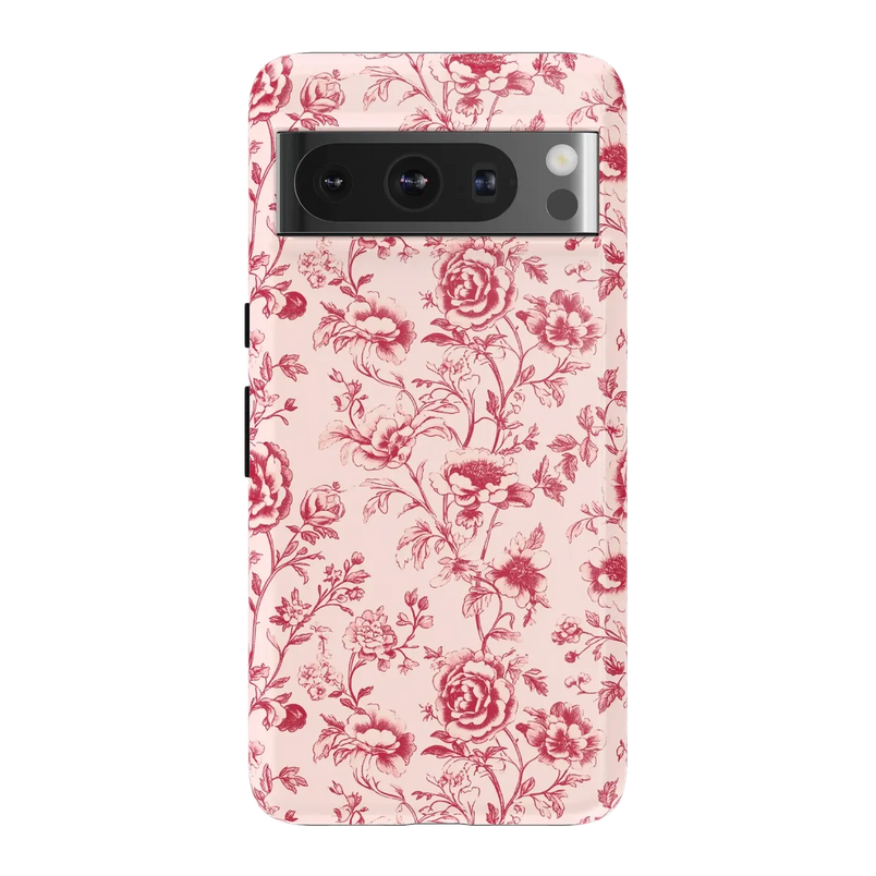 Vintage Belle | Floral Toile Case