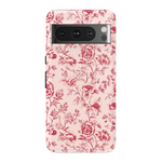 Vintage Belle | Floral Toile Case